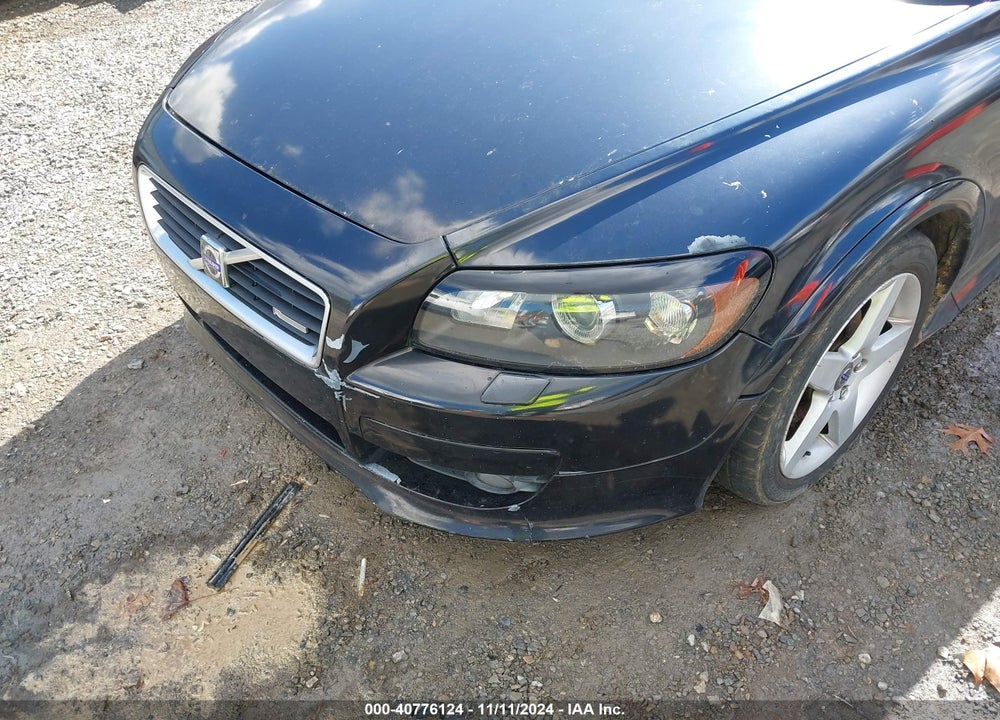 2008 VOLVO C30 T5 R-DESIGN/T5 VERSION 1.0/T5 VERSION 2.0 VIN: YV1MK672982080382