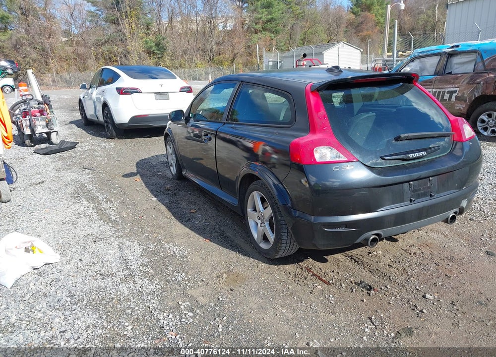 2008 VOLVO C30 T5 R-DESIGN/T5 VERSION 1.0/T5 VERSION 2.0 VIN: YV1MK672982080382