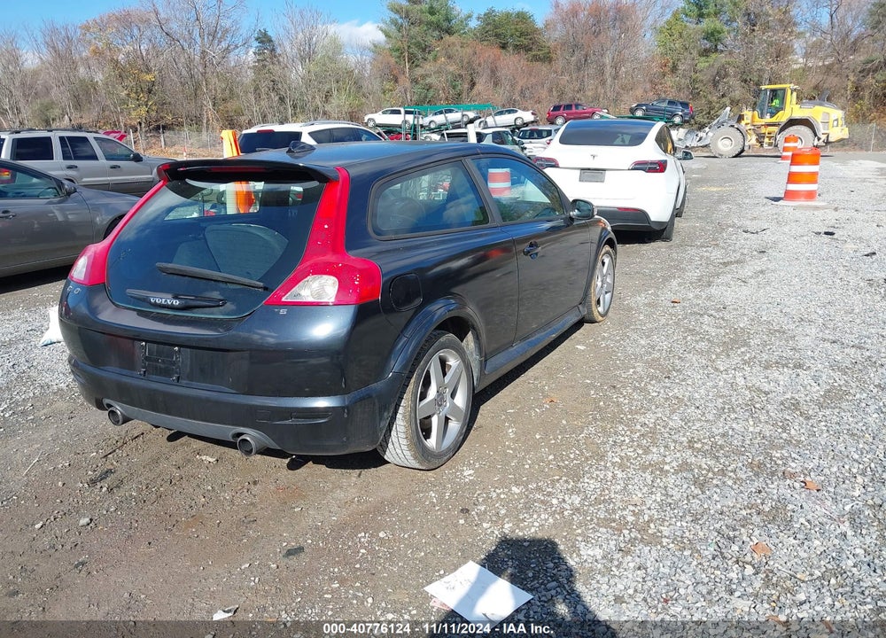 2008 VOLVO C30 T5 R-DESIGN/T5 VERSION 1.0/T5 VERSION 2.0 VIN: YV1MK672982080382
