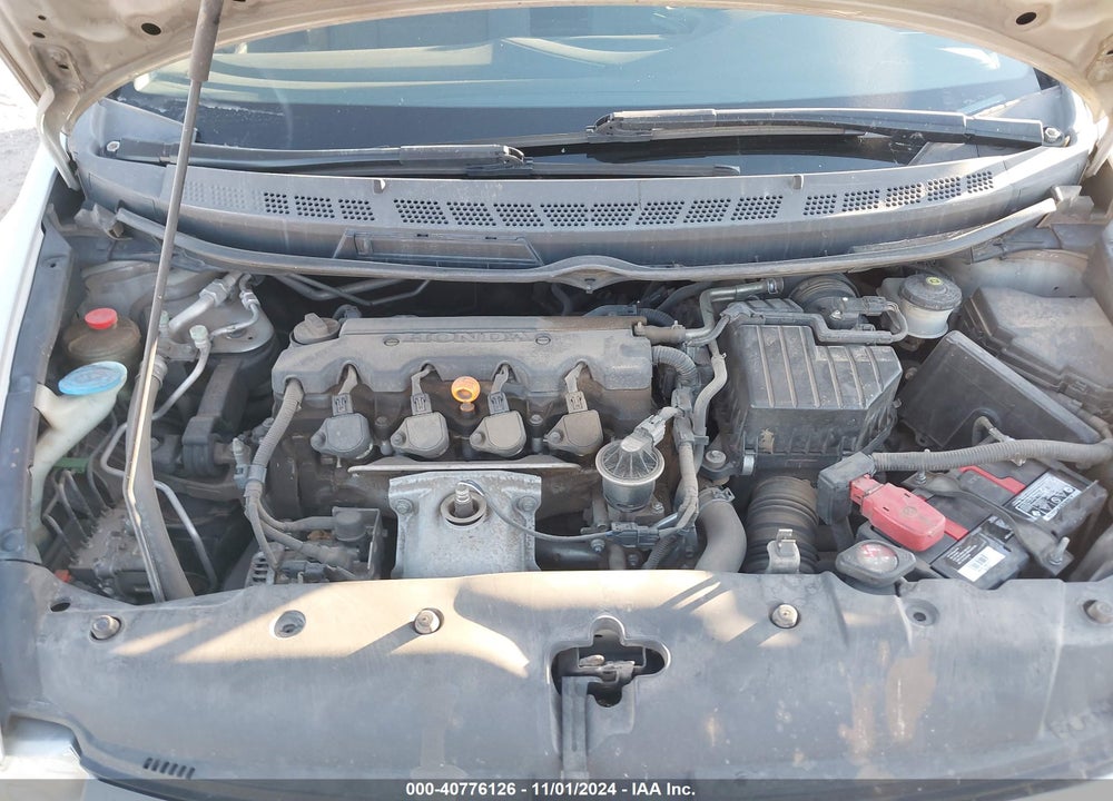 2006 HONDA CIVIC LX VIN: 1HGFA16566L148310