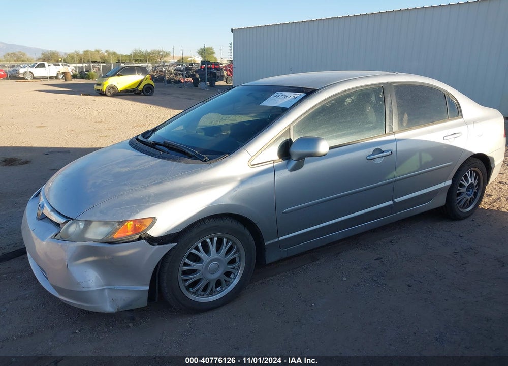 2006 HONDA CIVIC LX VIN: 1HGFA16566L148310