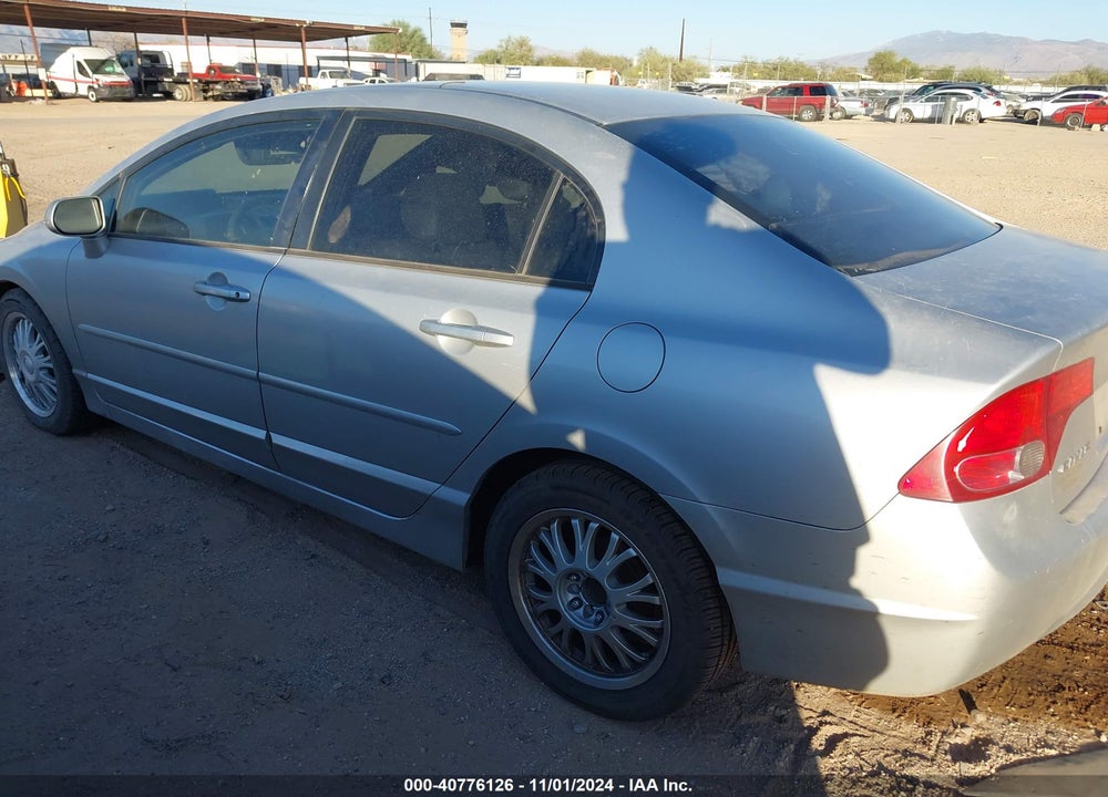 2006 HONDA CIVIC LX VIN: 1HGFA16566L148310