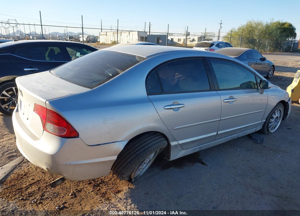 2006 HONDA CIVIC LX VIN: 1HGFA16566L148310