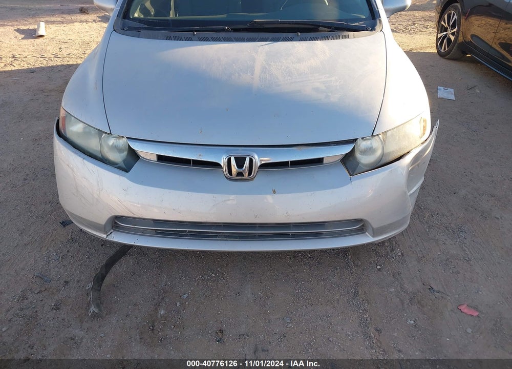 2006 HONDA CIVIC LX VIN: 1HGFA16566L148310
