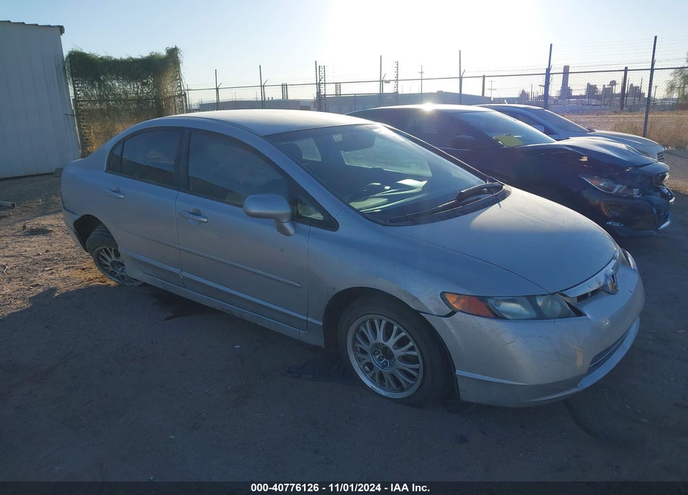 2006 HONDA CIVIC LX VIN: 1HGFA16566L148310