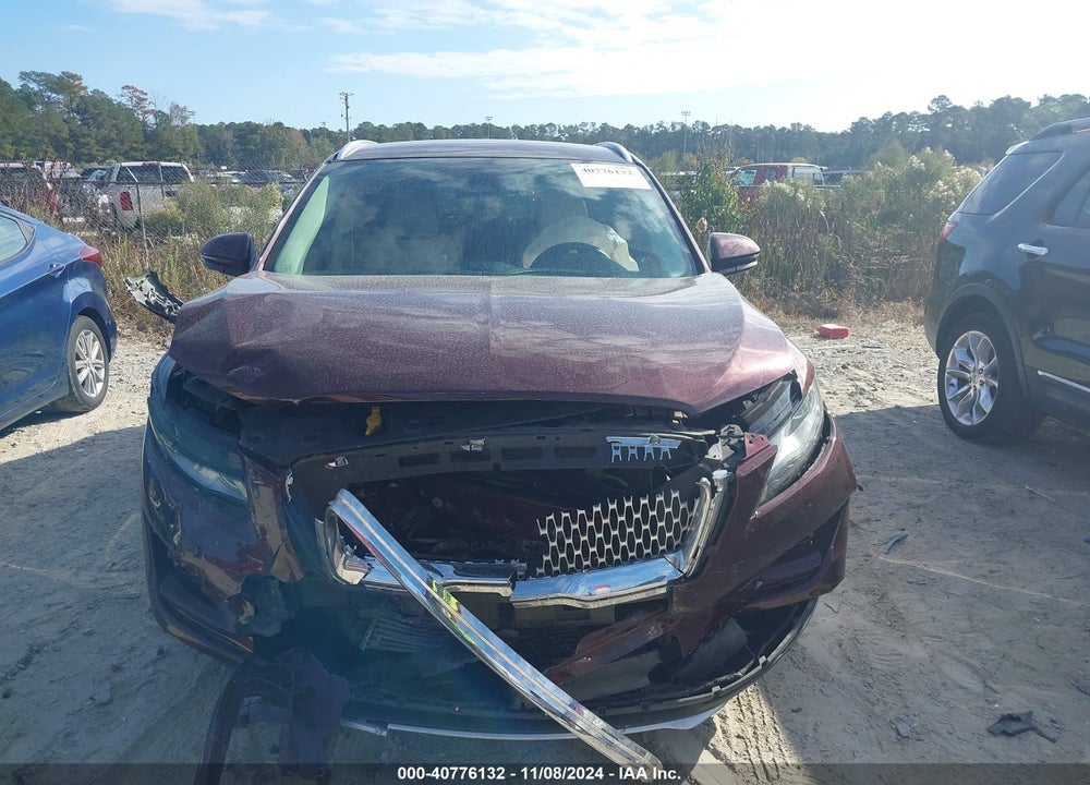 2019 LINCOLN MKC SELECT VIN: 5LMCJ2C94KUL02170