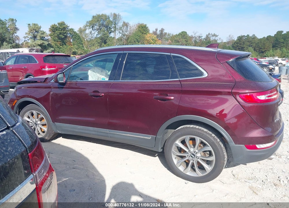 2019 LINCOLN MKC SELECT VIN: 5LMCJ2C94KUL02170