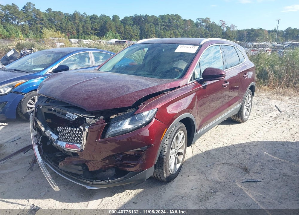 2019 LINCOLN MKC SELECT VIN: 5LMCJ2C94KUL02170