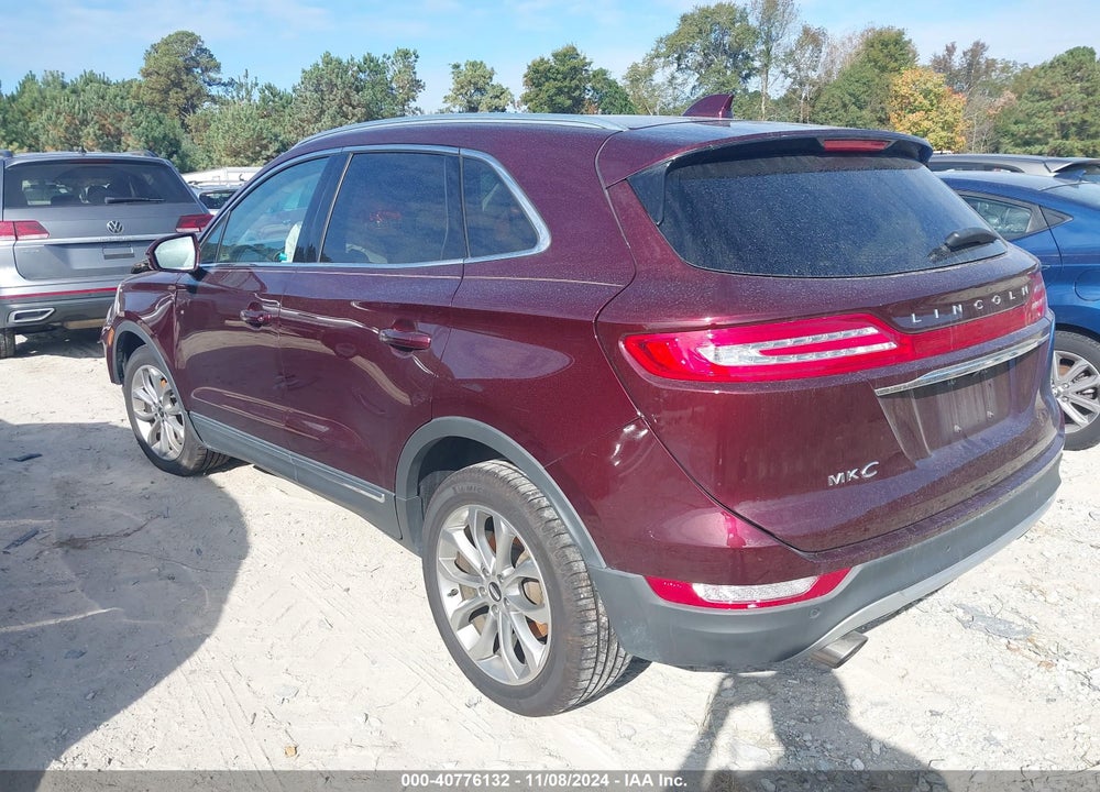 2019 LINCOLN MKC SELECT VIN: 5LMCJ2C94KUL02170