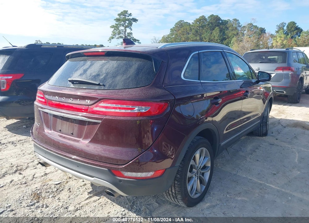 2019 LINCOLN MKC SELECT VIN: 5LMCJ2C94KUL02170