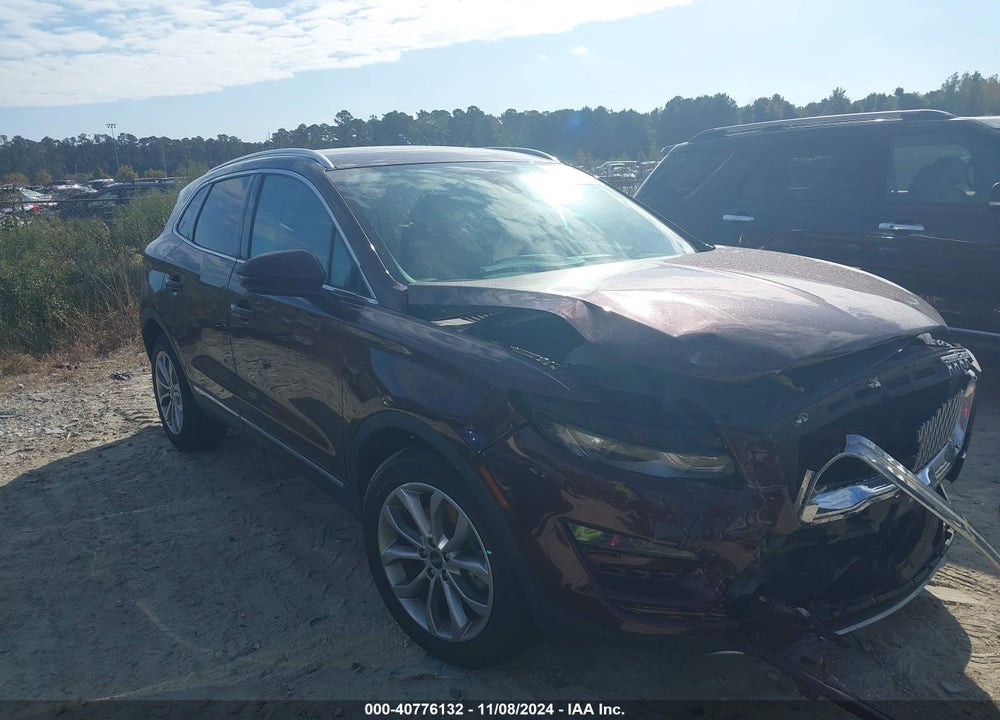 2019 LINCOLN MKC SELECT VIN: 5LMCJ2C94KUL02170