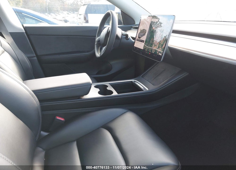 2021 TESLA MODEL Y LONG RANGE DUAL MOTOR ALL-WHEEL DRIVE VIN: 5YJYGAEE2MF273201