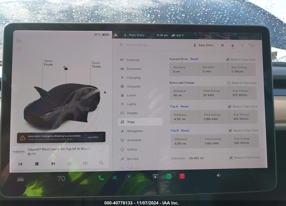 2021 TESLA MODEL Y LONG RANGE DUAL MOTOR ALL-WHEEL DRIVE VIN: 5YJYGAEE2MF273201