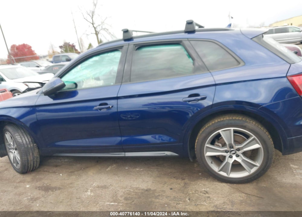 2020 AUDI Q5 PREMIUM PLUS 45 TFSI QUATTRO S TRONIC VIN: WA1BNAFY4L2008120