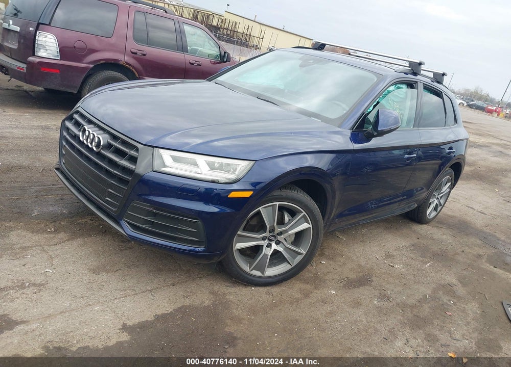 2020 AUDI Q5 PREMIUM PLUS 45 TFSI QUATTRO S TRONIC VIN: WA1BNAFY4L2008120