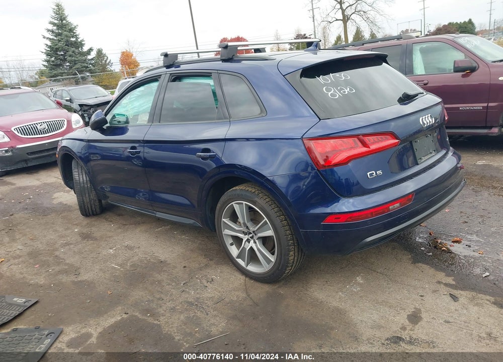 2020 AUDI Q5 PREMIUM PLUS 45 TFSI QUATTRO S TRONIC VIN: WA1BNAFY4L2008120