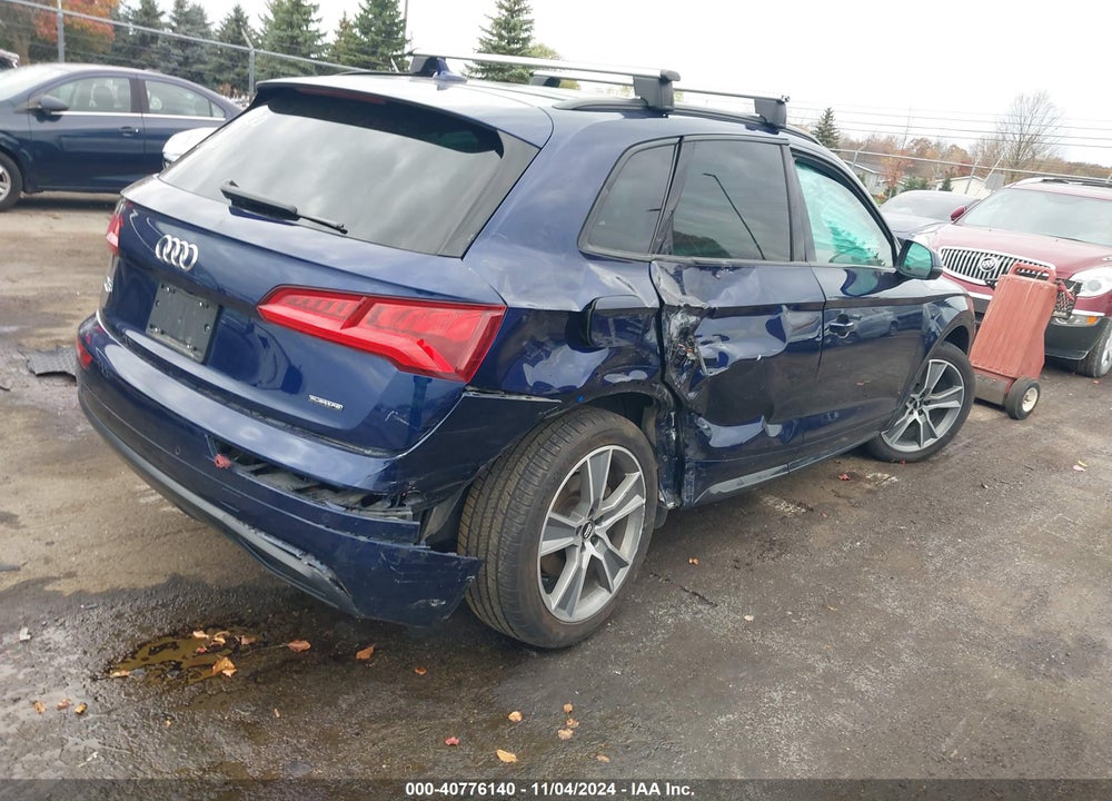 2020 AUDI Q5 PREMIUM PLUS 45 TFSI QUATTRO S TRONIC VIN: WA1BNAFY4L2008120