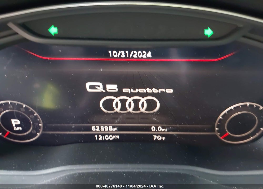 2020 AUDI Q5 PREMIUM PLUS 45 TFSI QUATTRO S TRONIC VIN: WA1BNAFY4L2008120