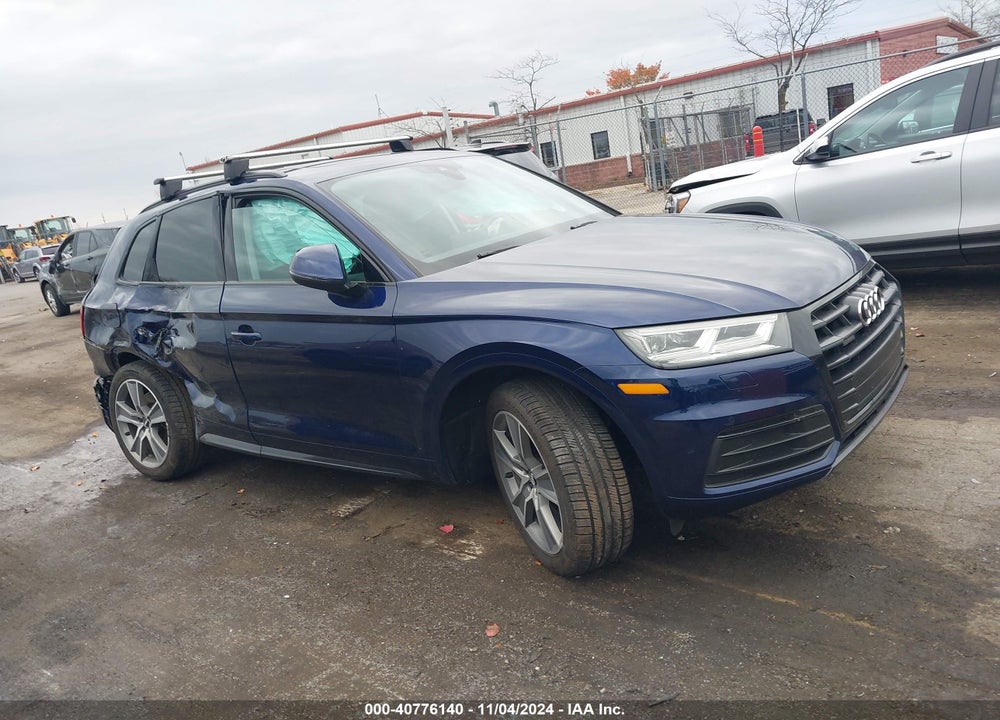 2020 AUDI Q5 PREMIUM PLUS 45 TFSI QUATTRO S TRONIC VIN: WA1BNAFY4L2008120