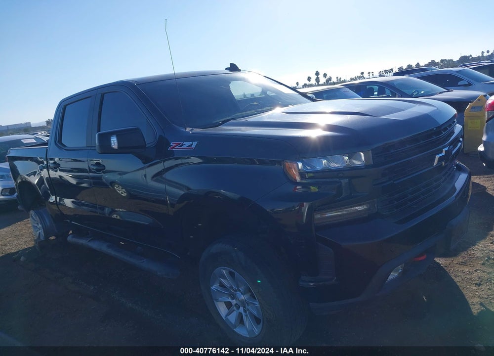 2020 CHEVROLET SILVERADO 1500 4WD SHORT BED LT TRAIL BOSS VIN: 3GCPYFED7LG293322