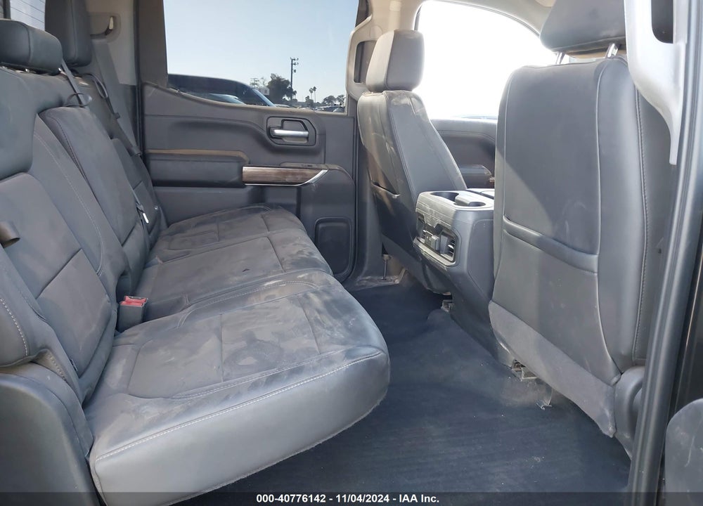2020 CHEVROLET SILVERADO 1500 4WD SHORT BED LT TRAIL BOSS VIN: 3GCPYFED7LG293322
