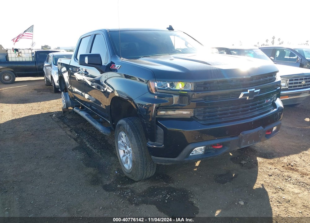 2020 CHEVROLET SILVERADO 1500 4WD SHORT BED LT TRAIL BOSS VIN: 3GCPYFED7LG293322