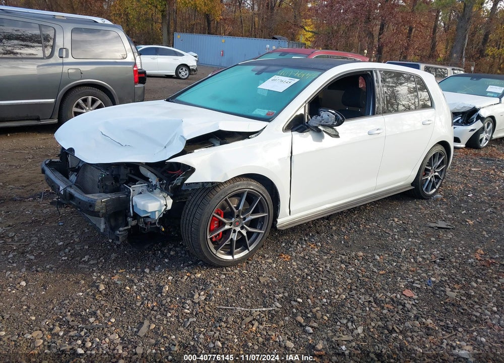 2018 VOLKSWAGEN GOLF GTI 2.0T AUTOBAHN/2.0T SE/S VIN: 3VW447AU5JM263791