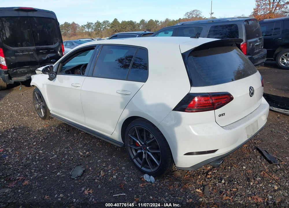2018 VOLKSWAGEN GOLF GTI 2.0T AUTOBAHN/2.0T SE/S VIN: 3VW447AU5JM263791