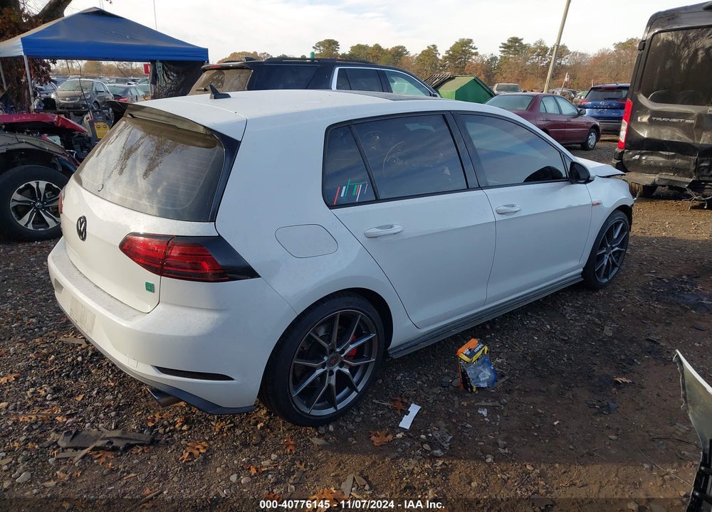2018 VOLKSWAGEN GOLF GTI 2.0T AUTOBAHN/2.0T SE/S VIN: 3VW447AU5JM263791