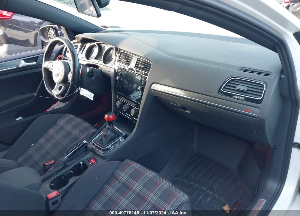 2018 VOLKSWAGEN GOLF GTI 2.0T AUTOBAHN/2.0T SE/S VIN: 3VW447AU5JM263791