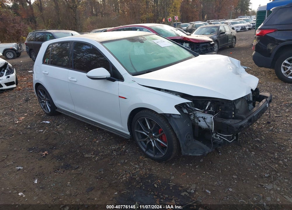 2018 VOLKSWAGEN GOLF GTI 2.0T AUTOBAHN/2.0T SE/S VIN: 3VW447AU5JM263791