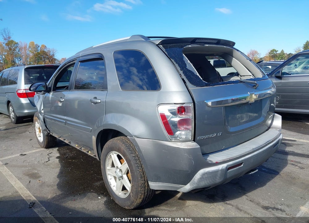2005 CHEVROLET EQUINOX LT VIN: 2CNDL73F956043604