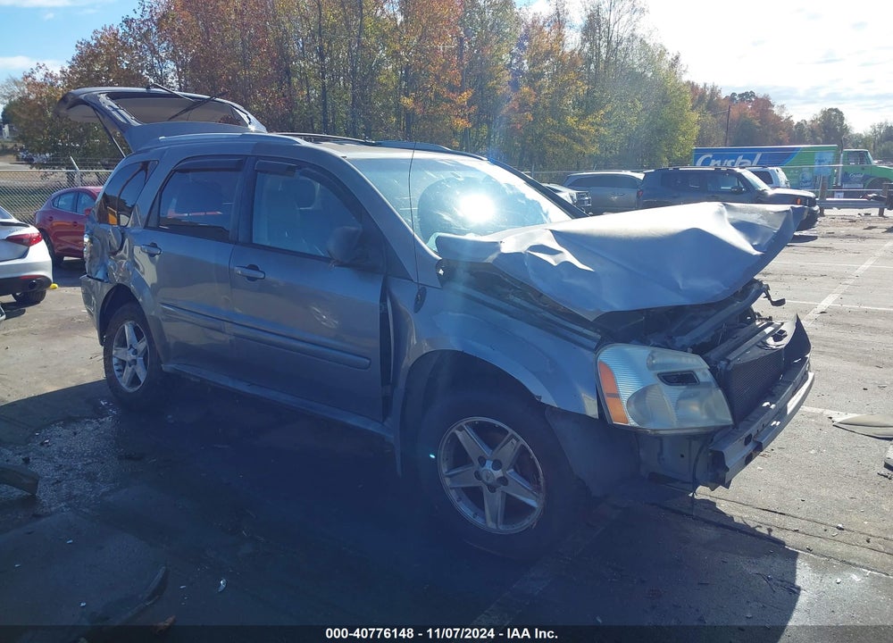 2005 CHEVROLET EQUINOX LT VIN: 2CNDL73F956043604