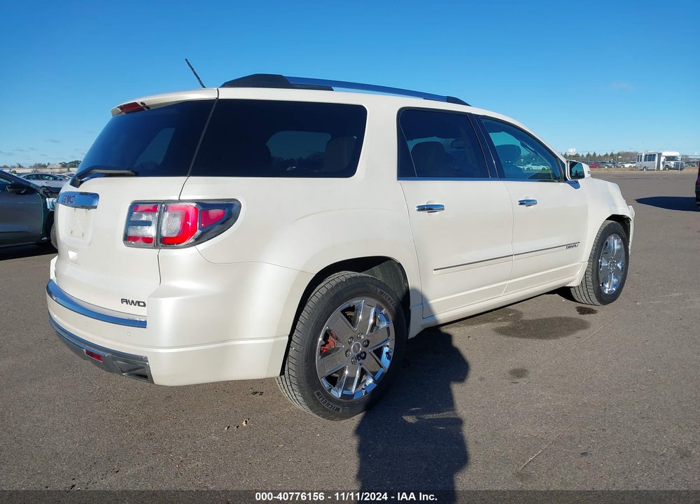 2014 GMC ACADIA DENALI VIN: 1GKKVTKD4EJ209565