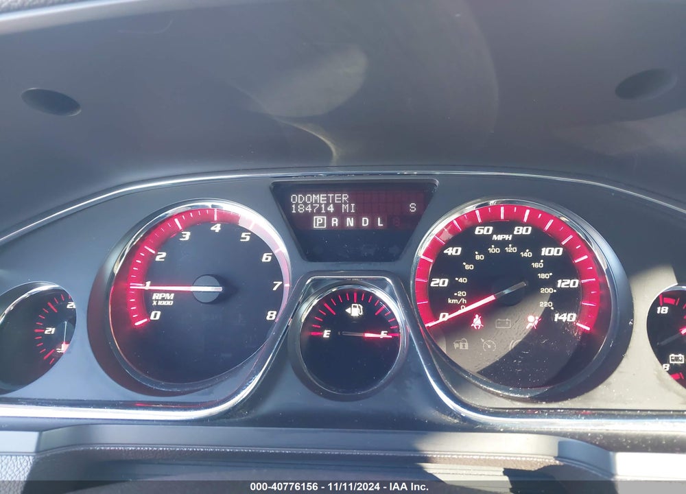 2014 GMC ACADIA DENALI VIN: 1GKKVTKD4EJ209565
