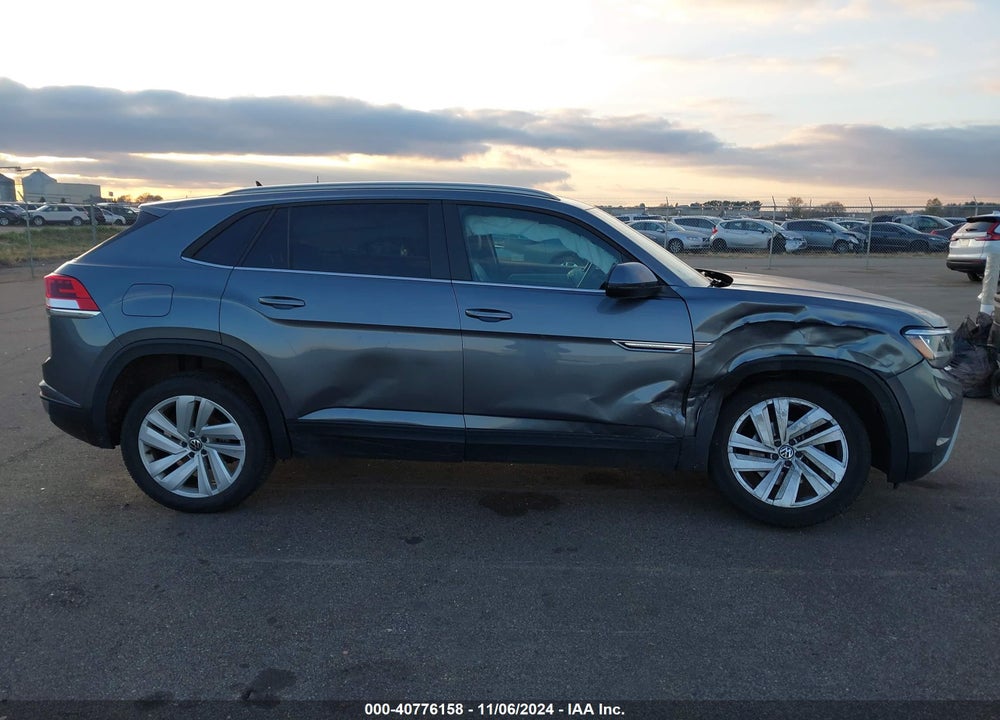 2020 VOLKSWAGEN ATLAS CROSS SPORT 3.6L V6 SE W/TECHNOLOGY/3.6L V6 SE W/TECHNOLOGY R-LINE VIN: 1V26E2CA4LC210100