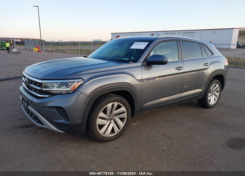 2020 VOLKSWAGEN ATLAS CROSS SPORT 3.6L V6 SE W/TECHNOLOGY/3.6L V6 SE W/TECHNOLOGY R-LINE VIN: 1V26E2CA4LC210100