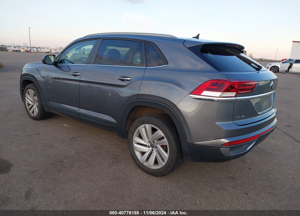 2020 VOLKSWAGEN ATLAS CROSS SPORT 3.6L V6 SE W/TECHNOLOGY/3.6L V6 SE W/TECHNOLOGY R-LINE VIN: 1V26E2CA4LC210100