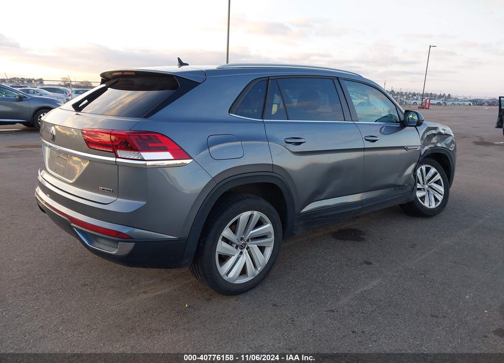 2020 VOLKSWAGEN ATLAS CROSS SPORT 3.6L V6 SE W/TECHNOLOGY/3.6L V6 SE W/TECHNOLOGY R-LINE VIN: 1V26E2CA4LC210100