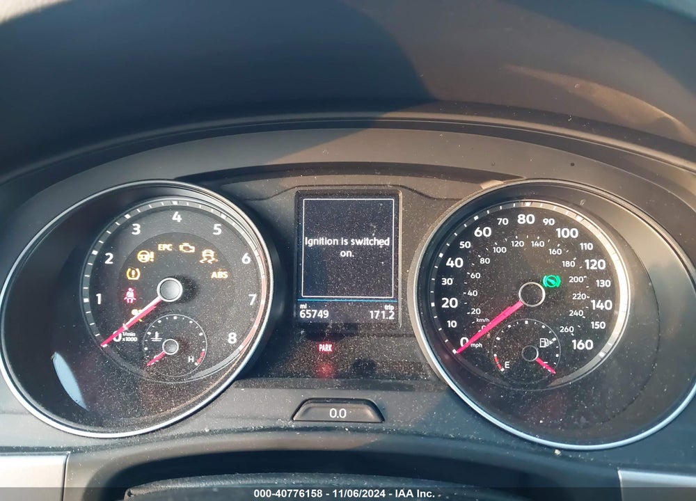 2020 VOLKSWAGEN ATLAS CROSS SPORT 3.6L V6 SE W/TECHNOLOGY/3.6L V6 SE W/TECHNOLOGY R-LINE VIN: 1V26E2CA4LC210100