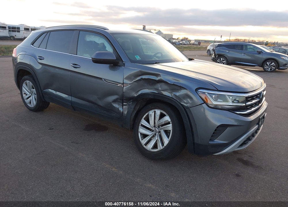 2020 VOLKSWAGEN ATLAS CROSS SPORT 3.6L V6 SE W/TECHNOLOGY/3.6L V6 SE W/TECHNOLOGY R-LINE VIN: 1V26E2CA4LC210100