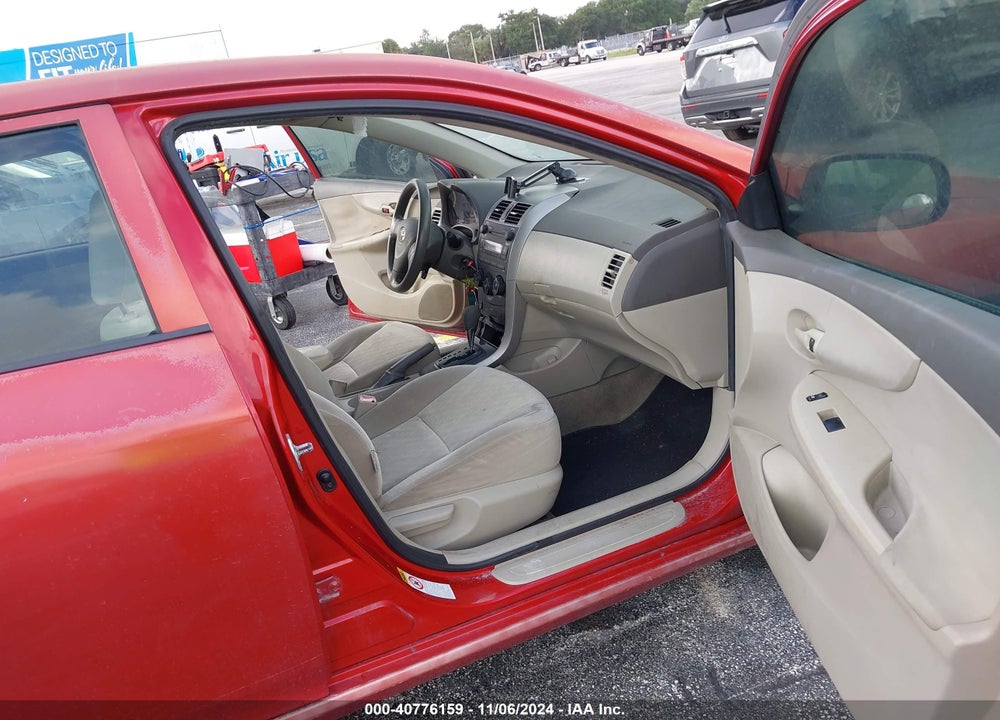 2009 TOYOTA COROLLA LE VIN: JTDBL40E799060577