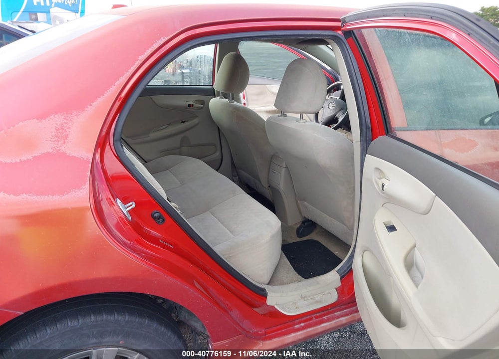 2009 TOYOTA COROLLA LE VIN: JTDBL40E799060577