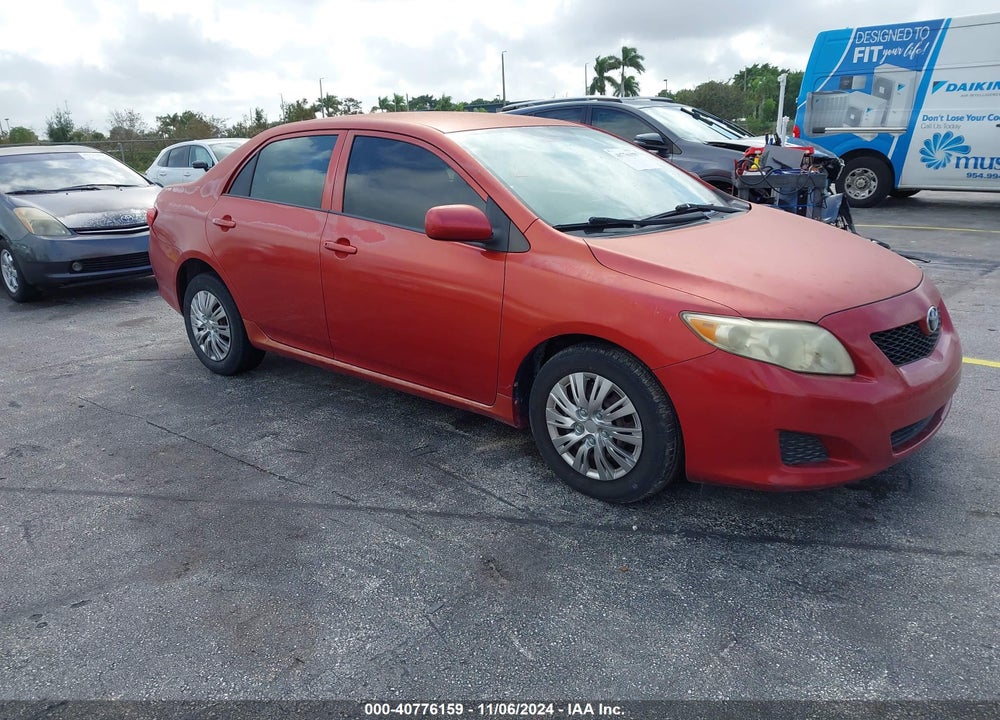 2009 TOYOTA COROLLA LE VIN: JTDBL40E799060577