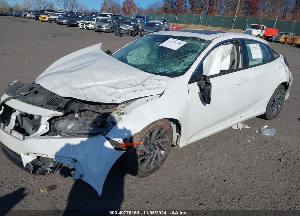 2016 HONDA CIVIC EX VIN: 19XFC2F82GE200700