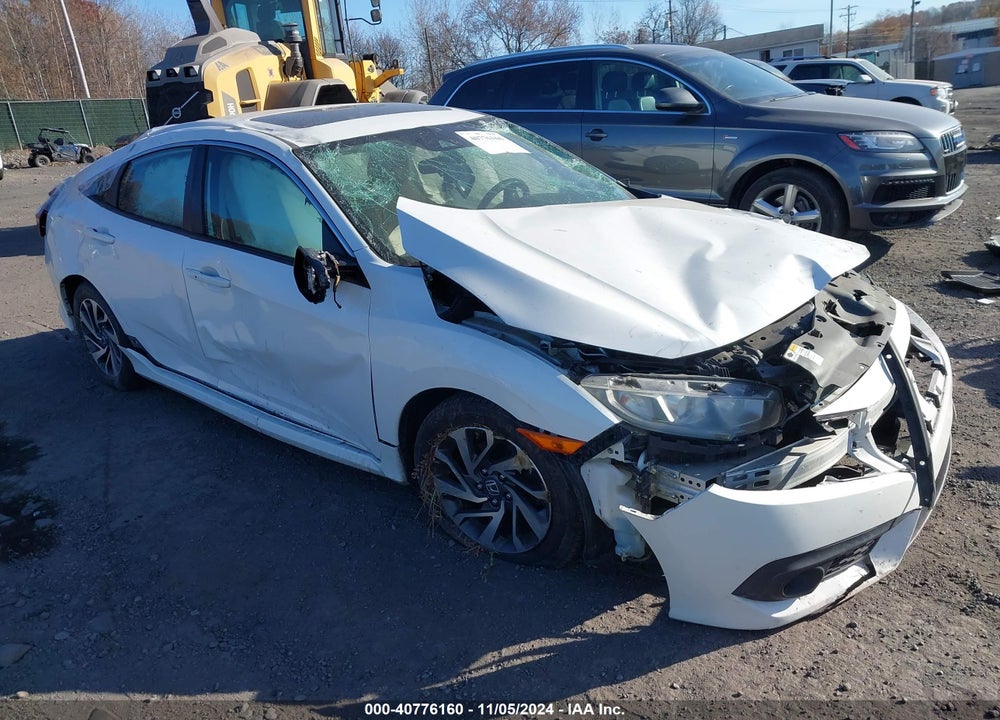 2016 HONDA CIVIC EX VIN: 19XFC2F82GE200700