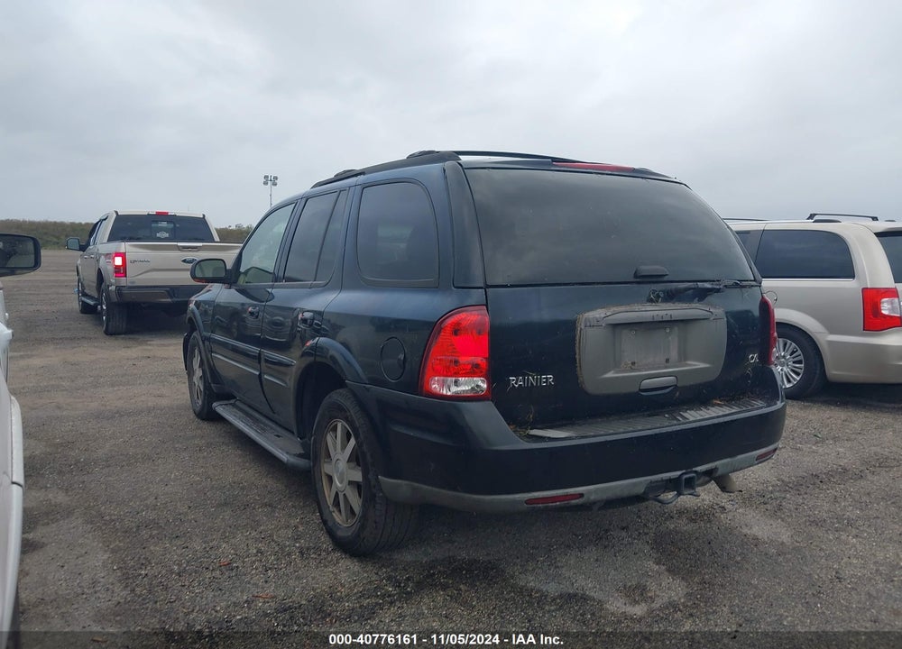 2004 BUICK RAINIER CXL VIN: 5GADS13S642413972