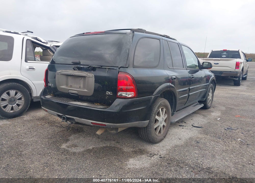 2004 BUICK RAINIER CXL VIN: 5GADS13S642413972