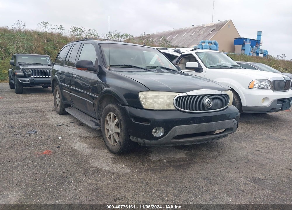 2004 BUICK RAINIER CXL VIN: 5GADS13S642413972