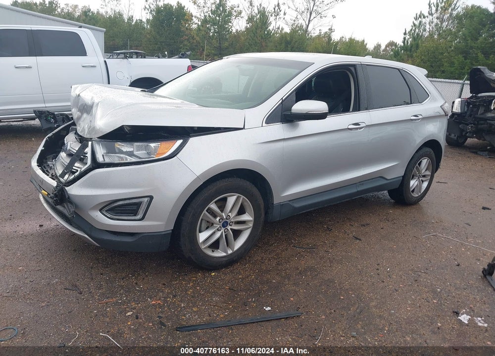 2017 FORD EDGE SEL VIN: 2FMPK3J93HBB57406